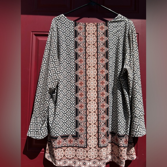 Zac & Rachel hippy blouse size XL - Picture 2 of 8